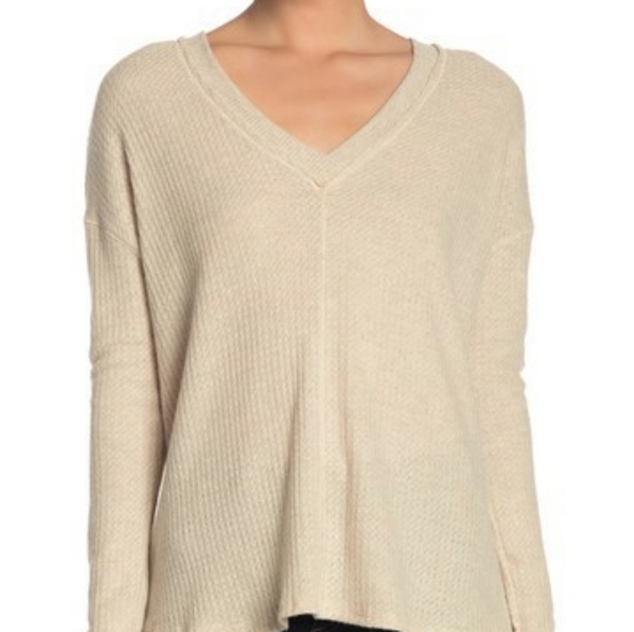 Project Social T Thermal V-neck Sweater - Picture 2 of 10